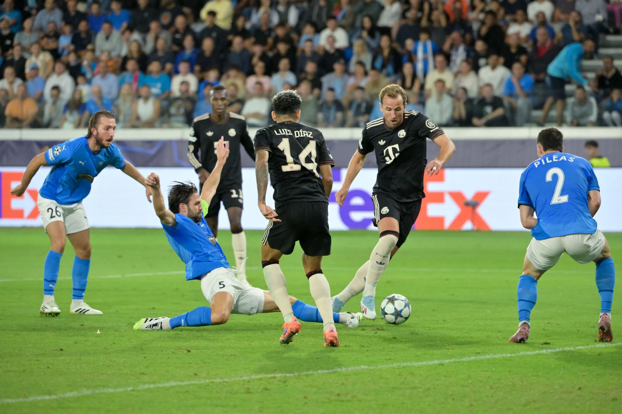 Le Bayern déroule à Chypre et s’impose largement contre Pafos !