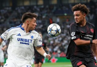 Leverkusen arrache un nul inespéré à Copenhague dans le temps additionnel