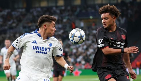 Leverkusen arrache un nul inespéré à Copenhague dans le temps additionnel