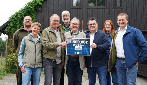 Un match de 2.Bundesliga qui aide… l’environnement et les enfants en Afrique
