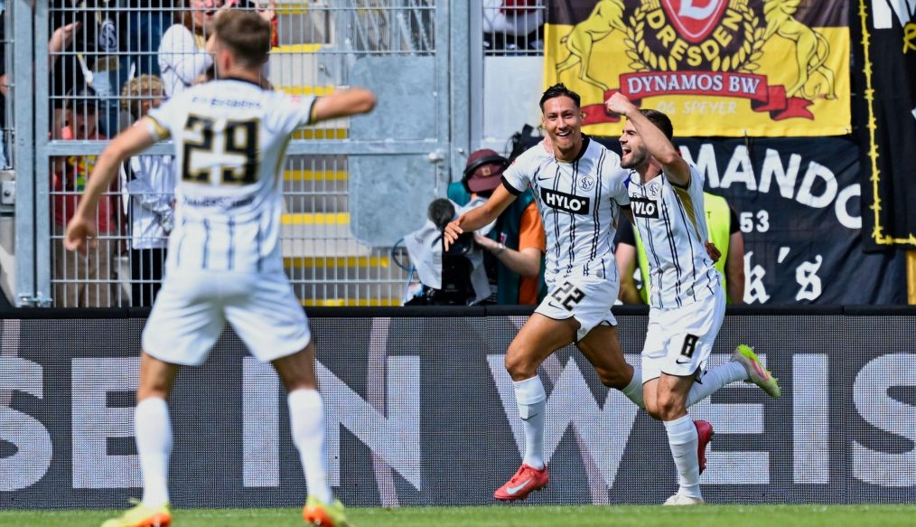 Elversberg arrache un nul in extremis face à Dresden !