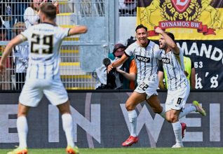 Elversberg arrache un nul in extremis face à Dresden !