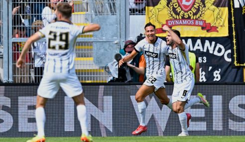 Elversberg arrache un nul in extremis face à Dresden !