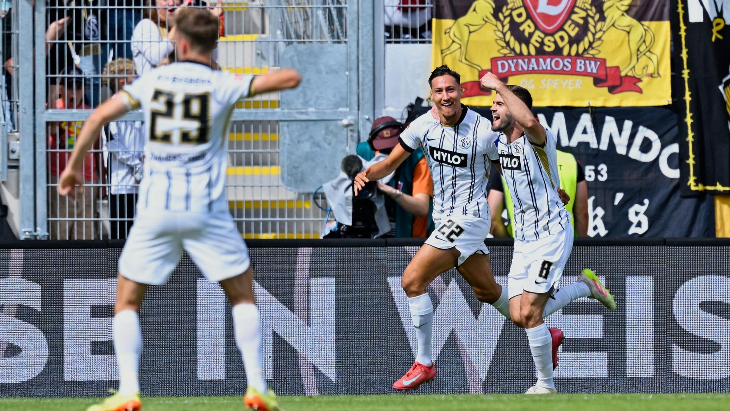 Elversberg arrache un nul in extremis face à Dresden !