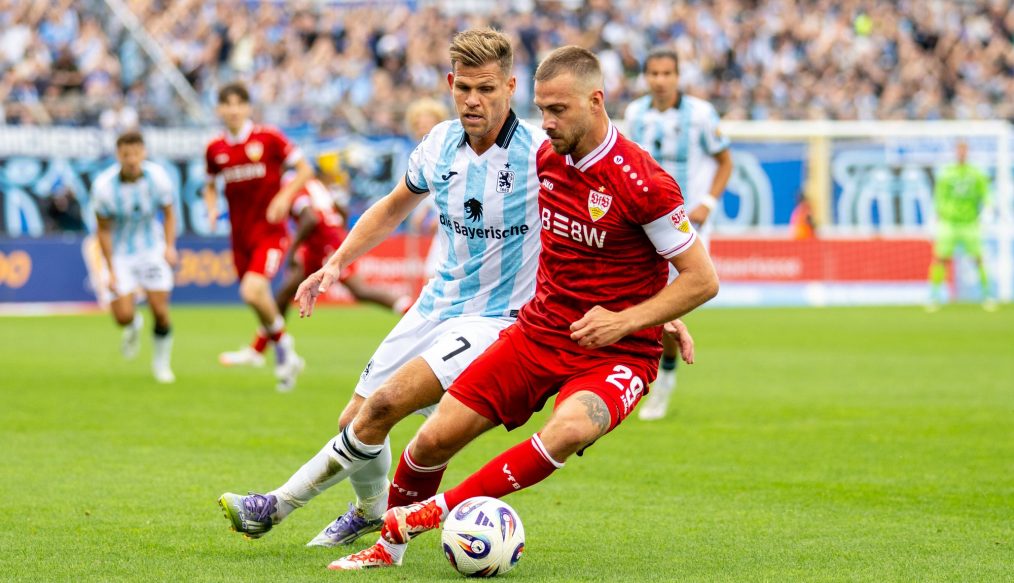 [VIDEO] Le TSV 1860 München a eu très chaud face à la réserve du VfB Stuttgart !
