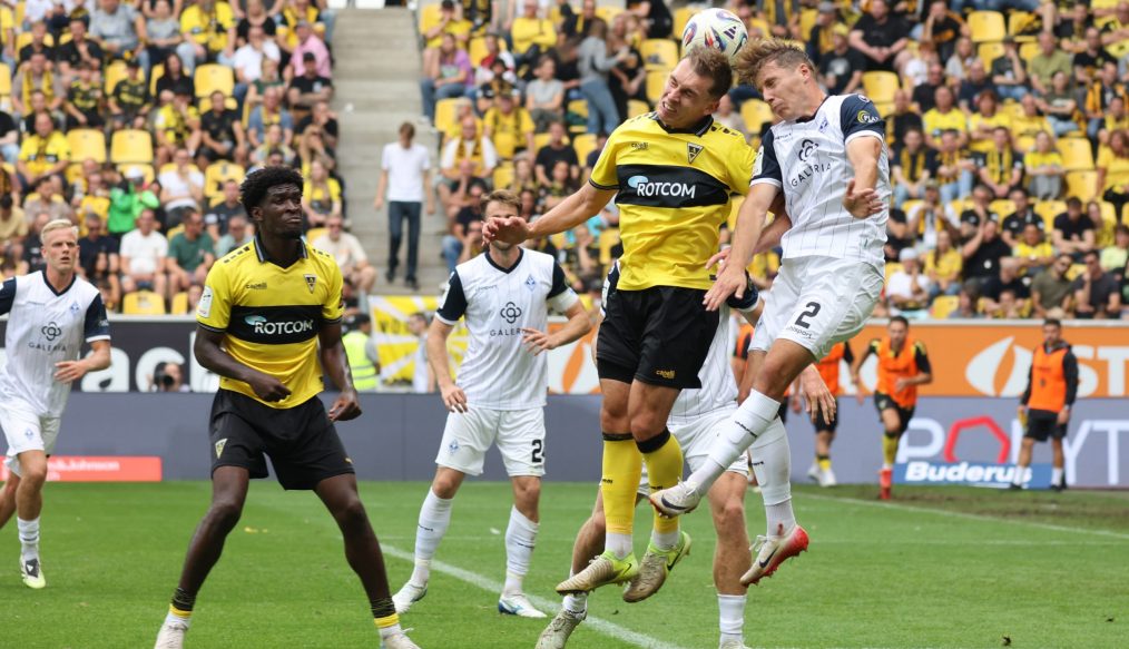 Une 7ème journée explosive en 3. Liga : le résumé complet !