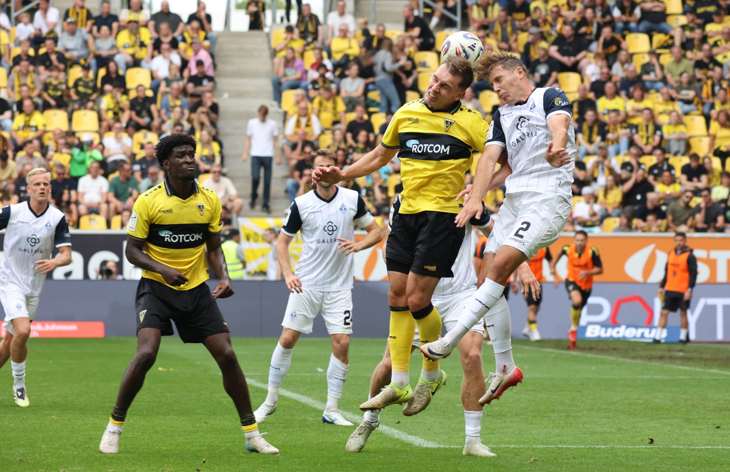 Une 7ème journée explosive en 3. Liga : le résumé complet !