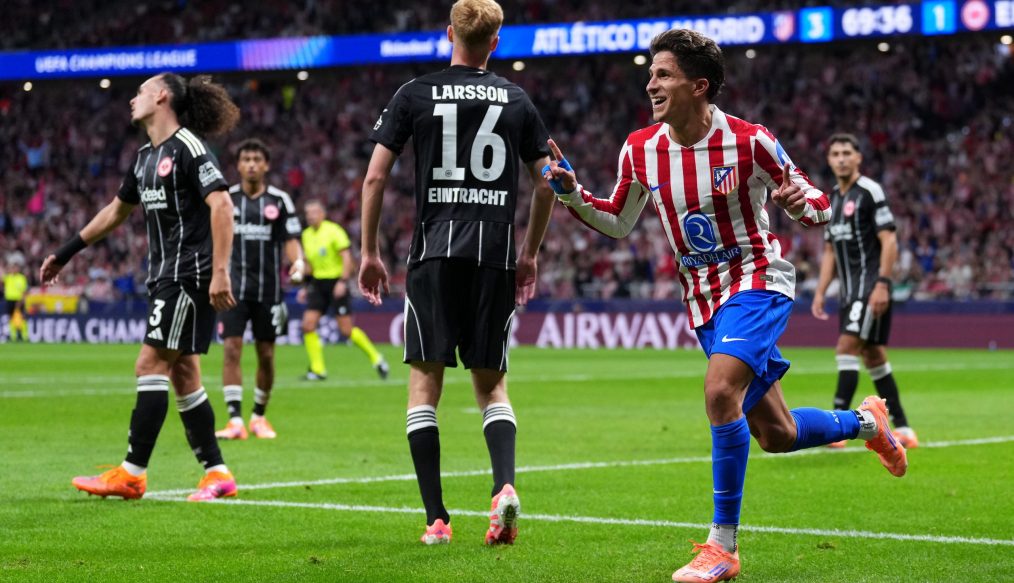 L’Atlético surclasse l’Eintracht Frankfurt dans un récital offensif