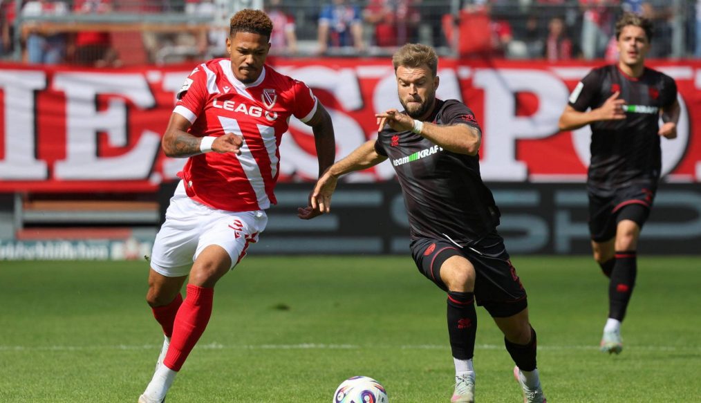 [VIDEO] L’Energie Cottbus et le FC Ingolstadt 04 se sont quittés dos à dos