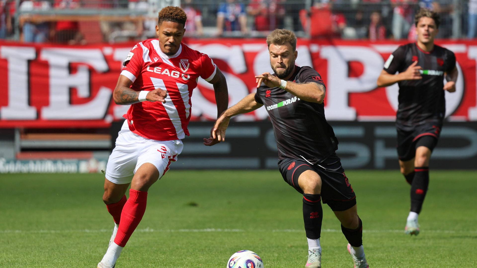 [VIDEO] L’Energie Cottbus et le FC Ingolstadt 04 se sont quittés dos à dos