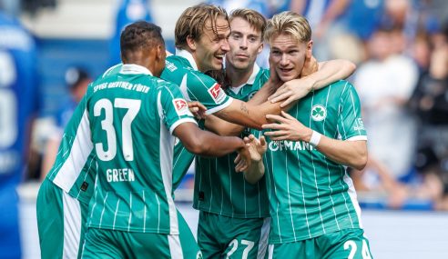 Un incroyable 5-4 : Fürth crucifie Magdeburg au bout du suspense !