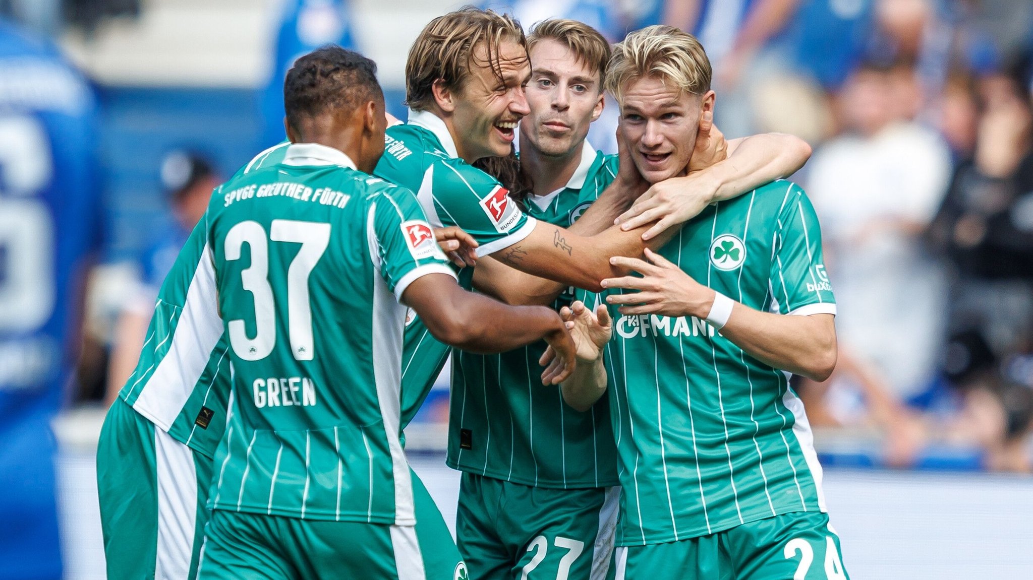 Un incroyable 5-4 : Fürth crucifie Magdeburg au bout du suspense !