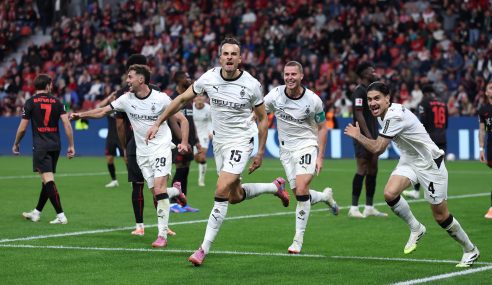 Tabakovic sauve le Borussia Mönchengladbach à Leverkusen !