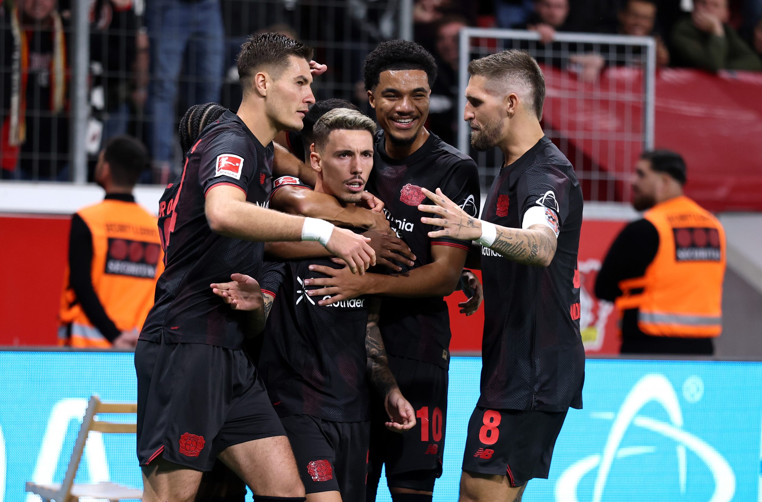 Le Bayer Leverkusen s’impose avec la manière face à Frankfurt !