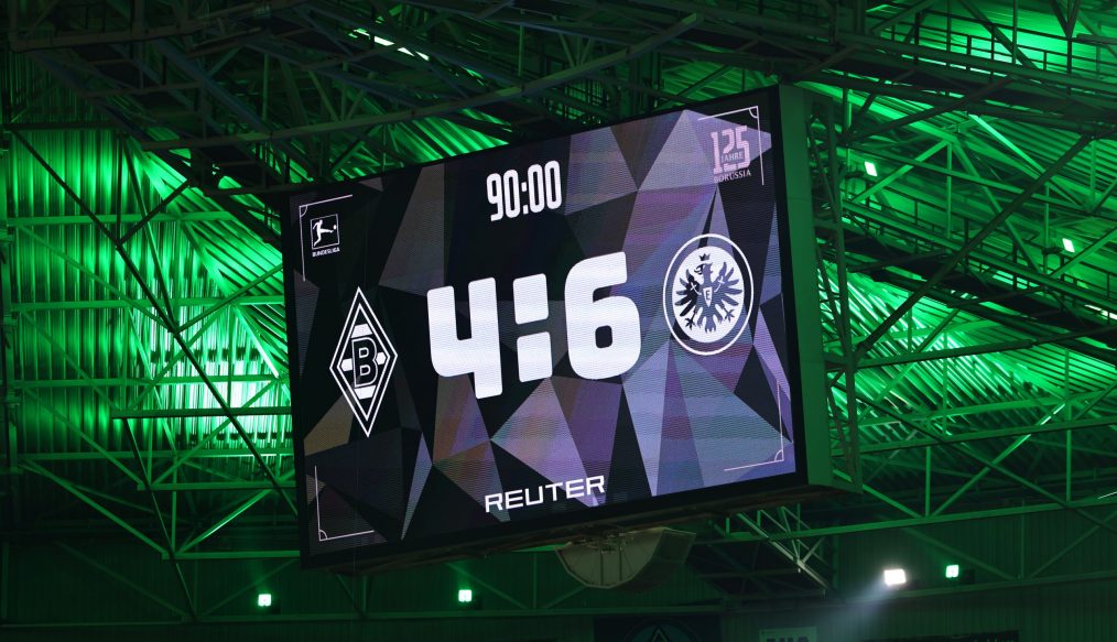 C’était quoi ce match de fou entre Mönchengladbach et l’Eintracht Frankfurt ?!