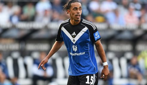 Nouvelle alerte pour le HSV : Yussuf Poulsen de nouveau incertain avant Heidenheim