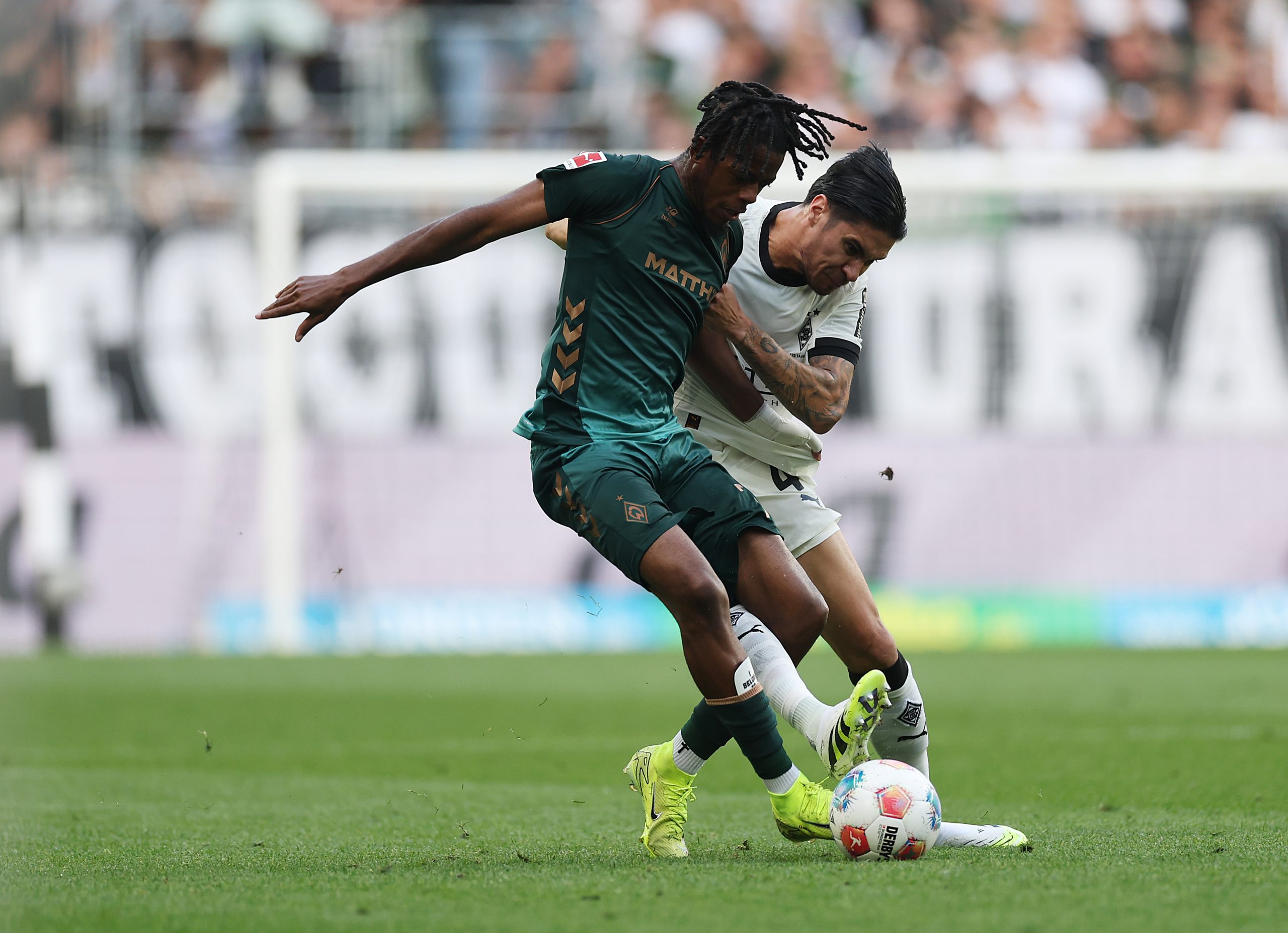 Mönchengladbach s’effondre à domicile, le Werder Bremen s’impose grâce à Mbangula !