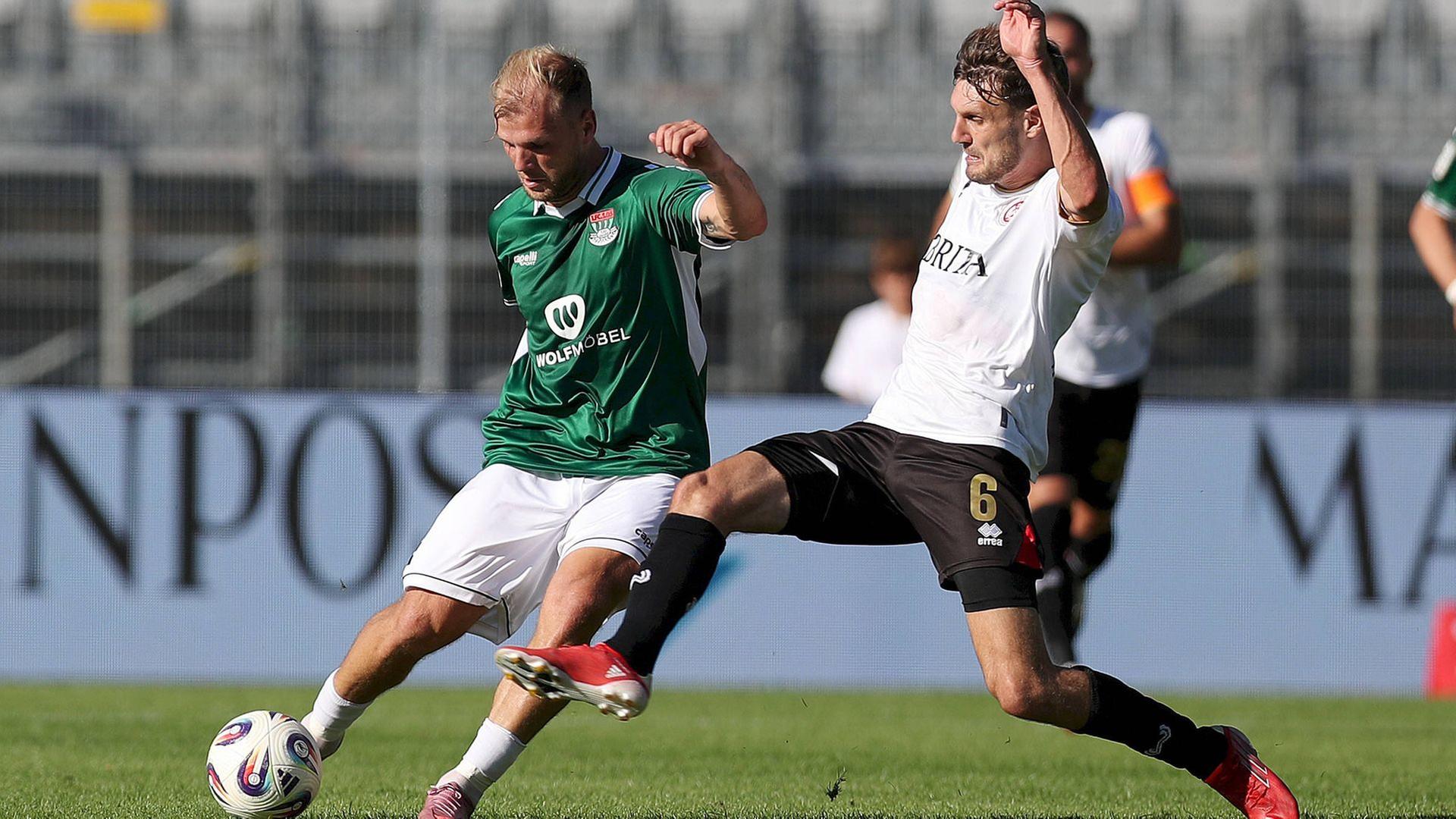 [VIDEO] But à la 94ème et penalty stoppé à la 97ème : Wiesbaden a brisé le rêve de Schweinfurt !