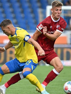 L’Arminia Bielefeld sauvé en toute fin de match face à Braunschweig !