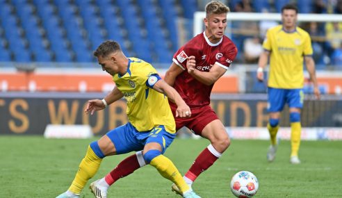 L’Arminia Bielefeld sauvé en toute fin de match face à Braunschweig !