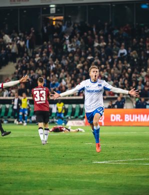 Kownacki brille et le Hertha Berlin décroche enfin sa première victoire de la saison à Hannover !