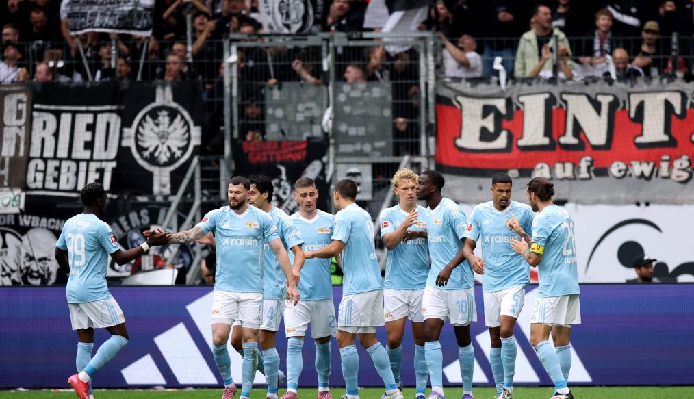 L’Union Berlin gâche les 100 ans du Waldstadion de Frankfurt !