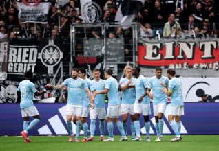 L’Union Berlin gâche les 100 ans du Waldstadion de Frankfurt !