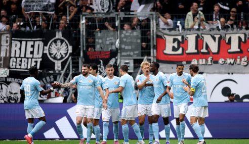 L’Union Berlin gâche les 100 ans du Waldstadion de Frankfurt !