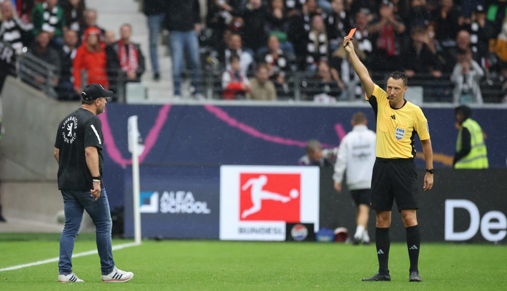 La DFB sanctionne Steffen Baumgart après son carton rouge face à Frankfurt !
