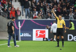 La DFB sanctionne Steffen Baumgart après son carton rouge face à Frankfurt !