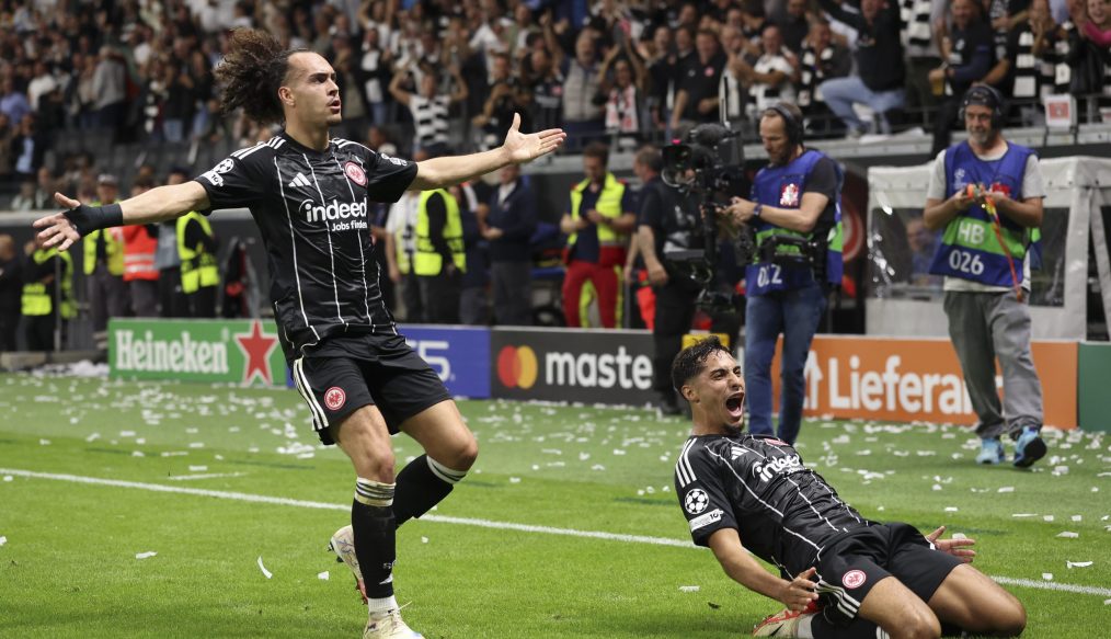 Frankfurt renverse Galatasaray et signe un retour tonitruant en Ligue des Champions !