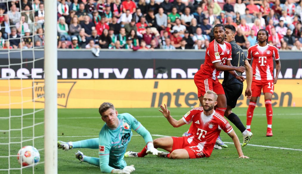 Le FC Bayern a tremblé mais s’impose à Augsburg !
