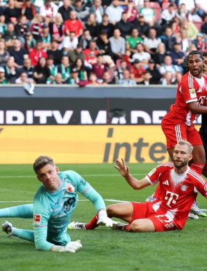 Le FC Bayern a tremblé mais s’impose à Augsburg !