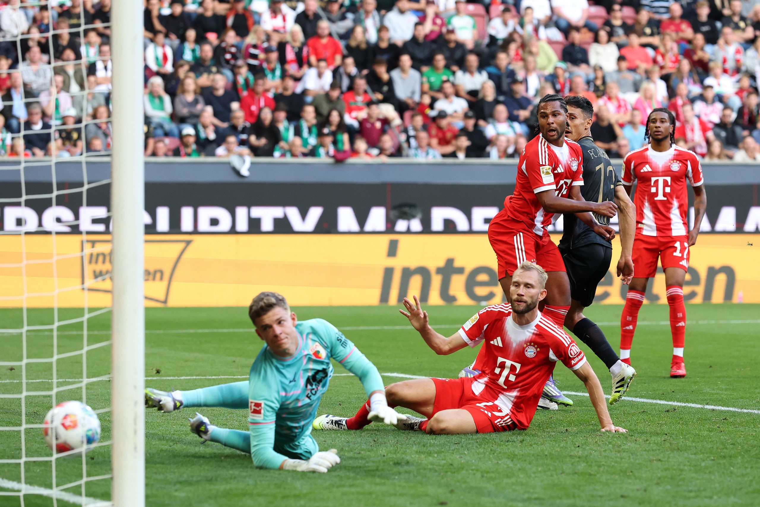 Le FC Bayern a tremblé mais s’impose à Augsburg !