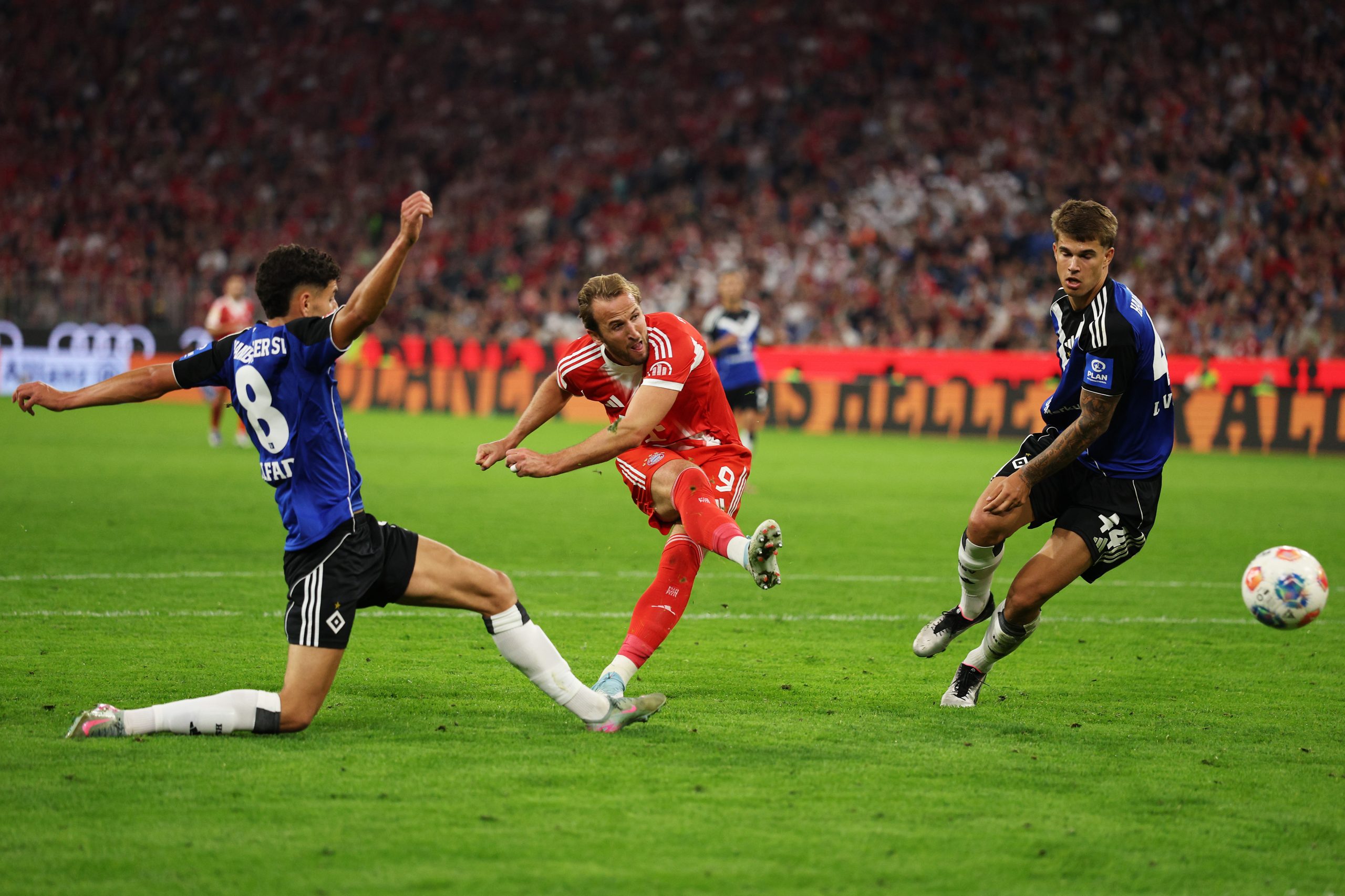 Le FC Bayern écrase Hamburg pour le grand retour du Nord-Süd Klassiker !