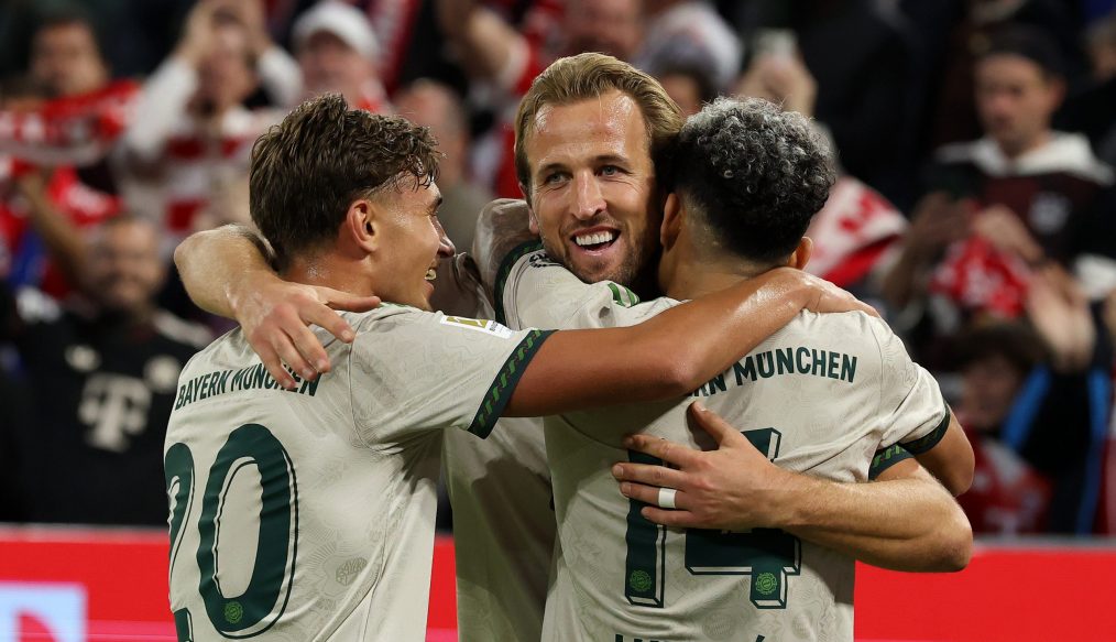 Harry Kane marque l’histoire, le FC Bayern écrase le Werder Bremen !
