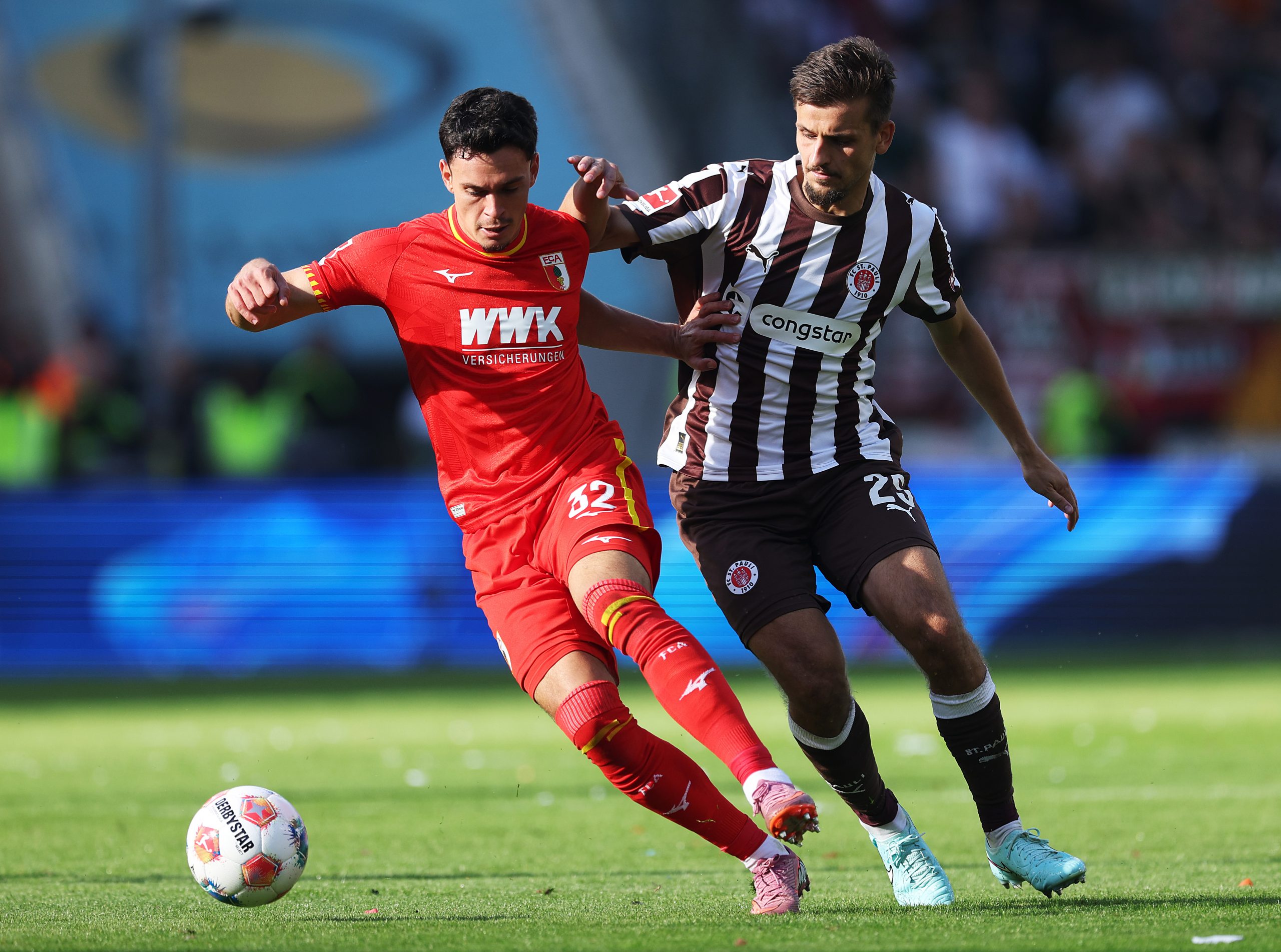 « On doit être de vrais salauds ! » : Fabian Rieder s’exprime après son premier match avec Augsburg !