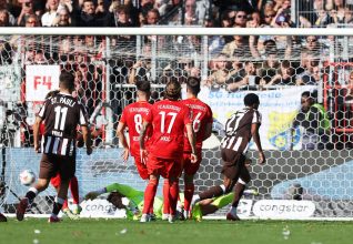 Sankt Pauli renverse Augsburg et signe un départ historique !