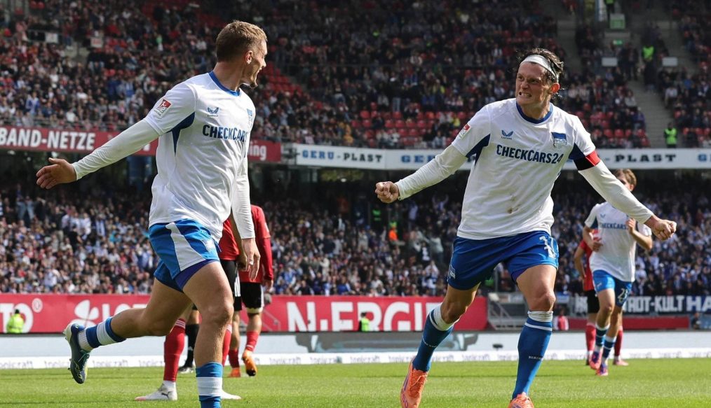 Le Hertha BSC s’impose face à un 1.FC Nürnberg en crise