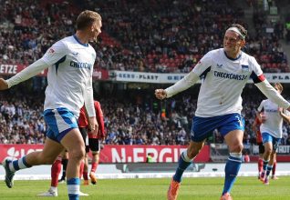 Le Hertha BSC s’impose face à un 1.FC Nürnberg en crise