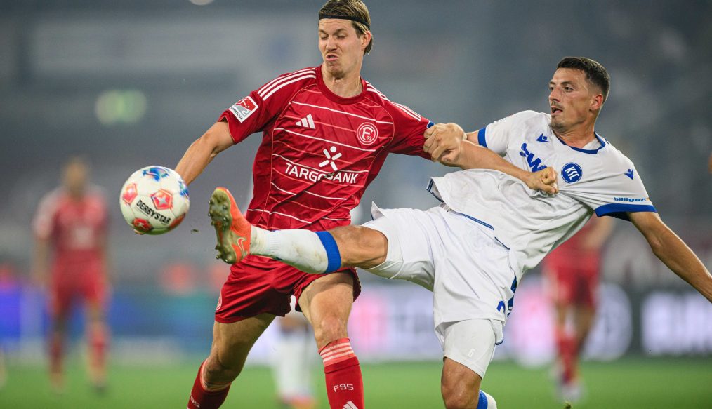 Düsseldorf et Karlsruhe se neutralisent dans un 0-0 accroché
