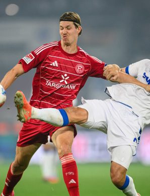 Düsseldorf et Karlsruhe se neutralisent dans un 0-0 accroché