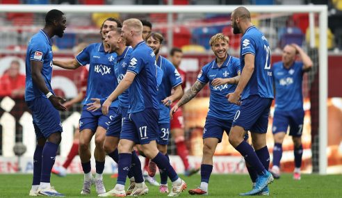 Darmstadt s’impose à Düsseldorf et prend la tête de la 2.Bundesliga !