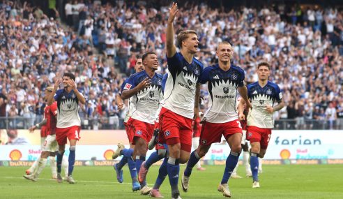 Le HSV lance enfin sa saison avec un succès précieux contre Heidenheim !