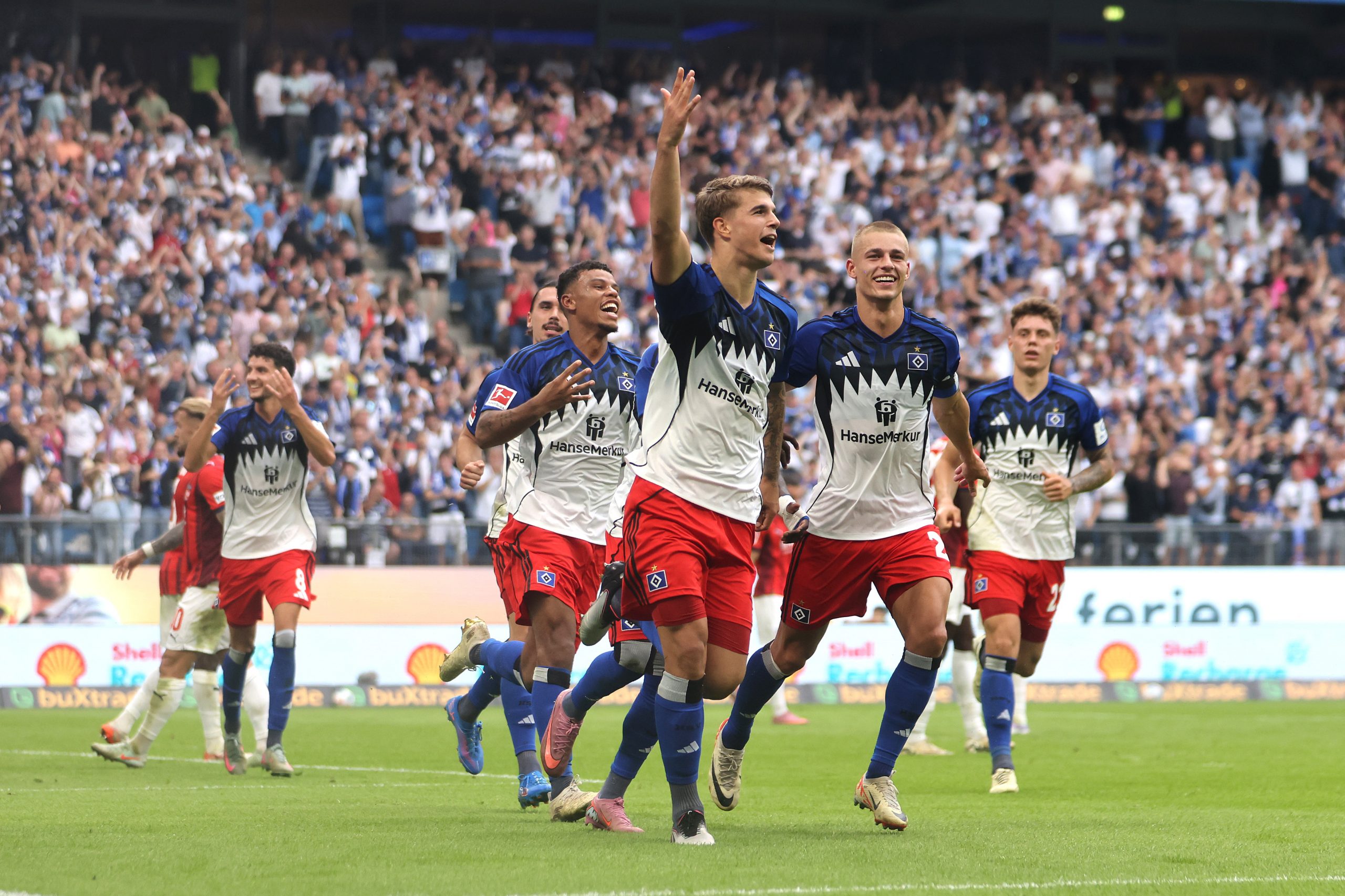 Le HSV lance enfin sa saison avec un succès précieux contre Heidenheim !