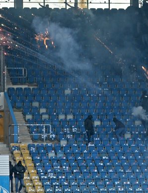 Le Dynamo Dresden lourdement sanctionné après les débordements à Rostock la saison dernière !