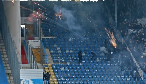 Le Dynamo Dresden lourdement sanctionné après les débordements à Rostock la saison dernière !