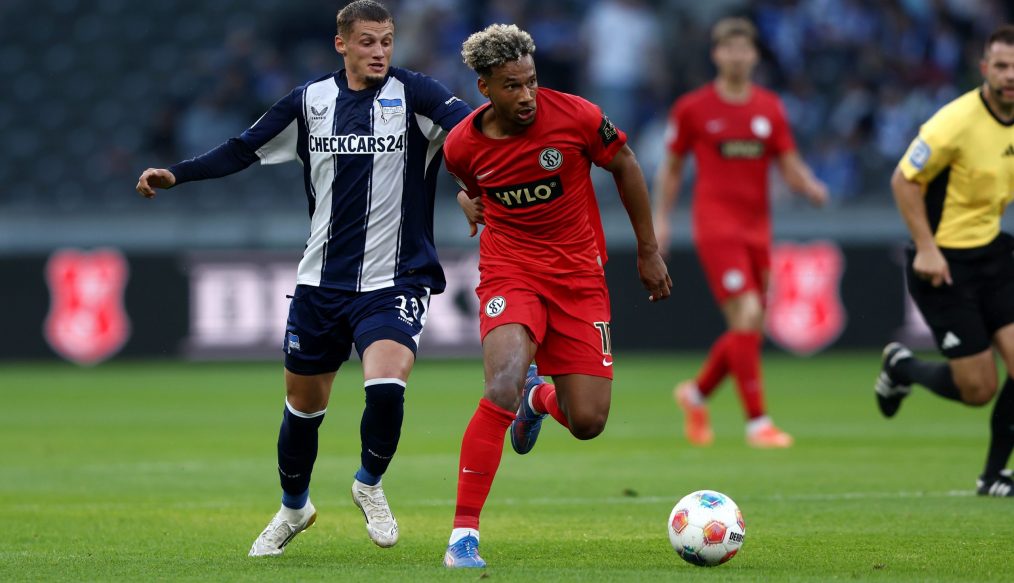 Le Hertha BSC s’incline face à Elversberg et reste toujours sans victoire