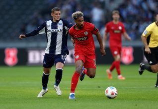 Le Hertha BSC s’incline face à Elversberg et reste toujours sans victoire