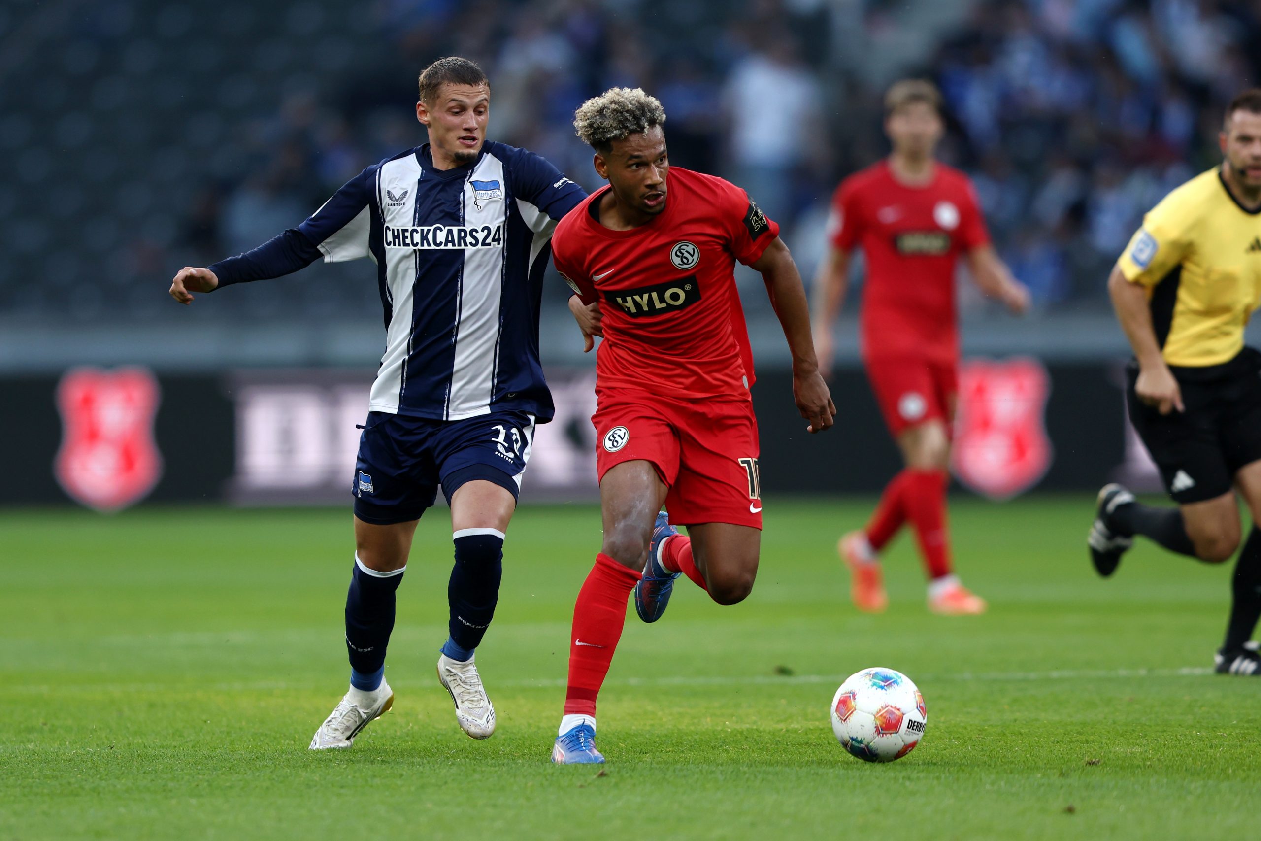 Le Hertha BSC s’incline face à Elversberg et reste toujours sans victoire